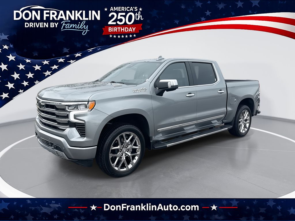 2025 Chevrolet Silverado 1500 High Country