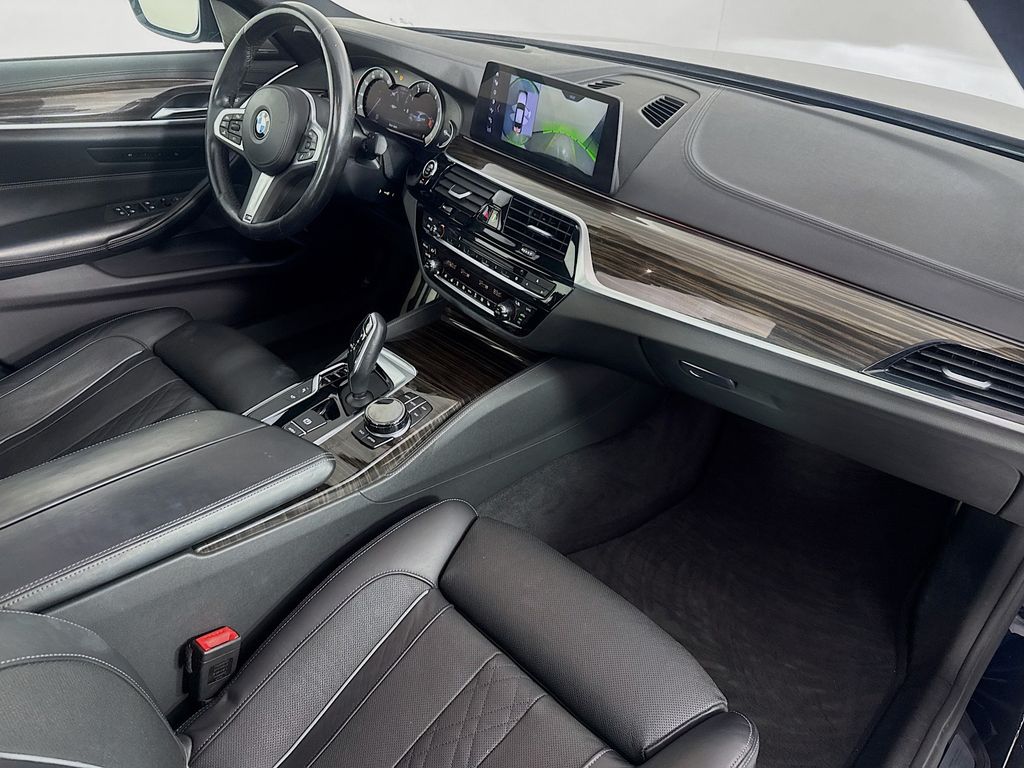 Used Car 2017 Bmw 5 Series  540i For Sale Under $25,000 In Austin, Texas