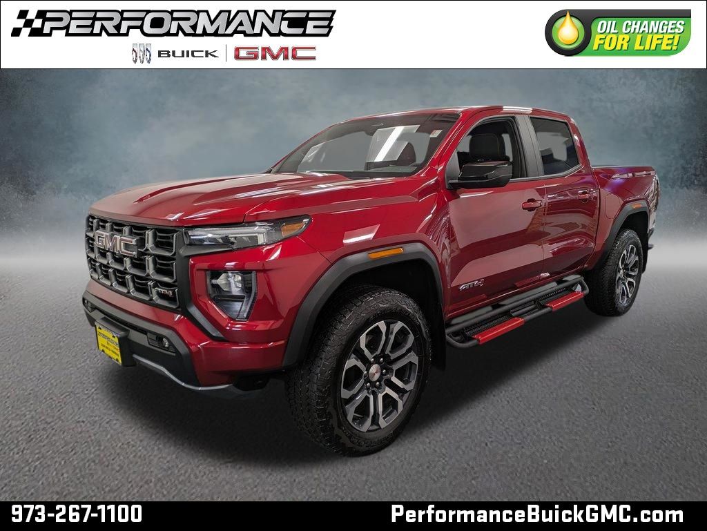 2024 GMC Canyon AT4 Crew Cab 4WD