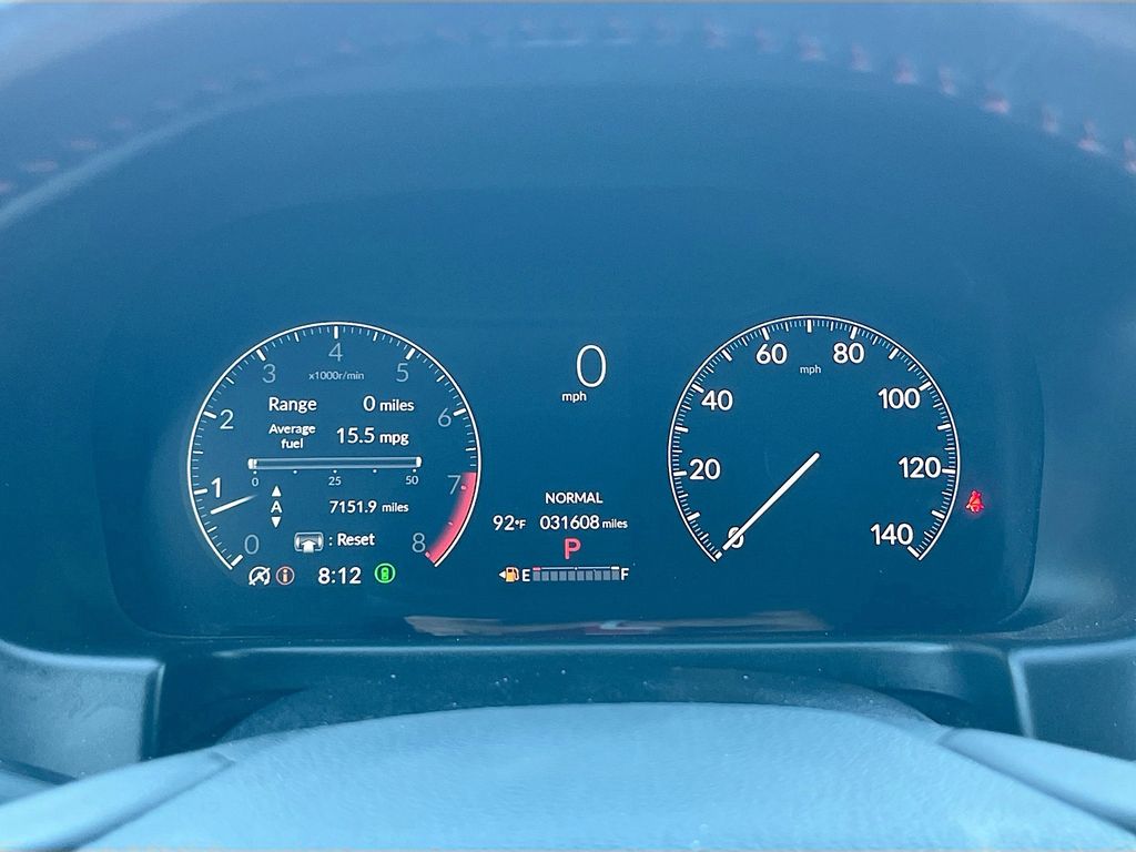 Used 2025 Red Honda Sport-L image 12