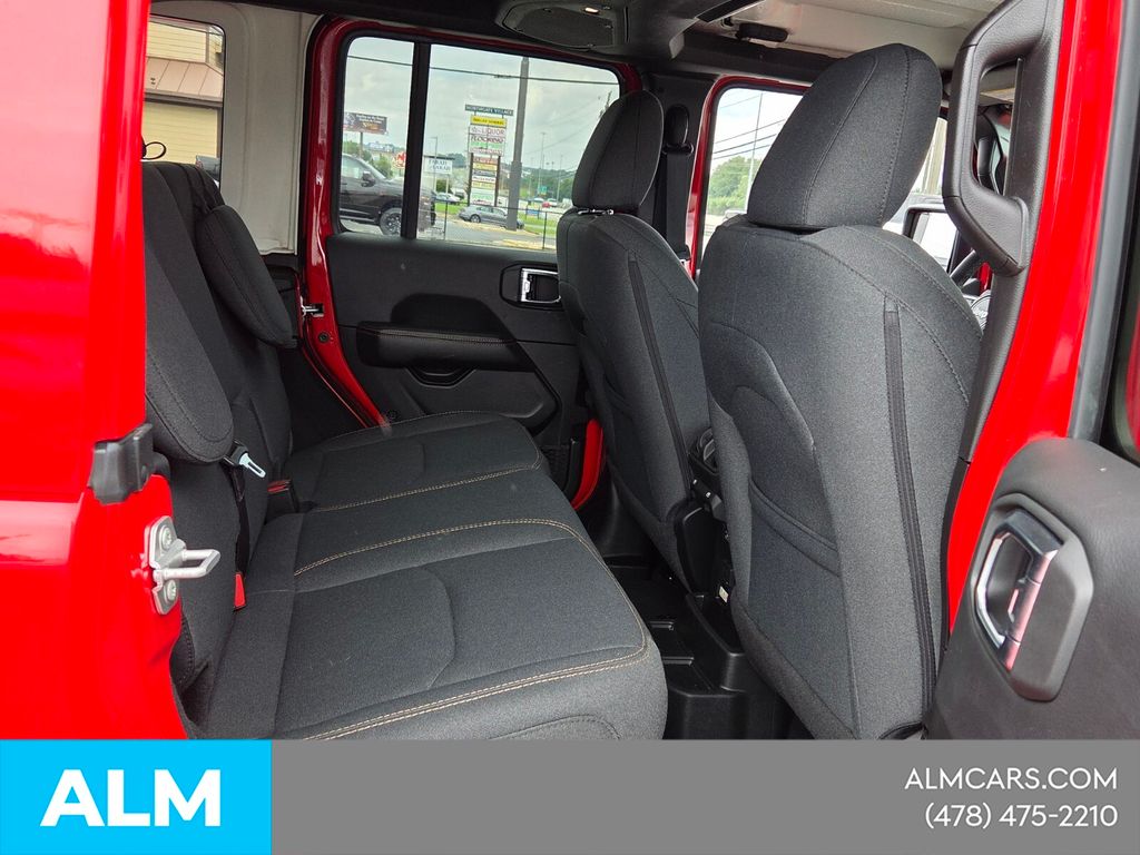 Used 2025 Red Jeep Sahara 4xe image 16