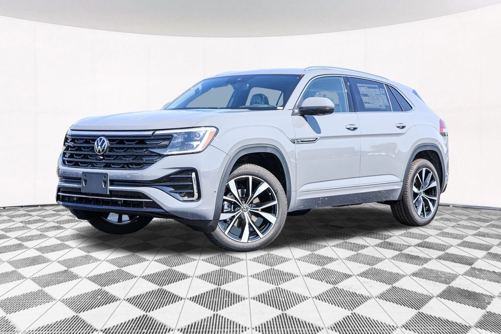 2024 Volkswagen Atlas Cross Sport 2.0T SEL Premium R-Line 2