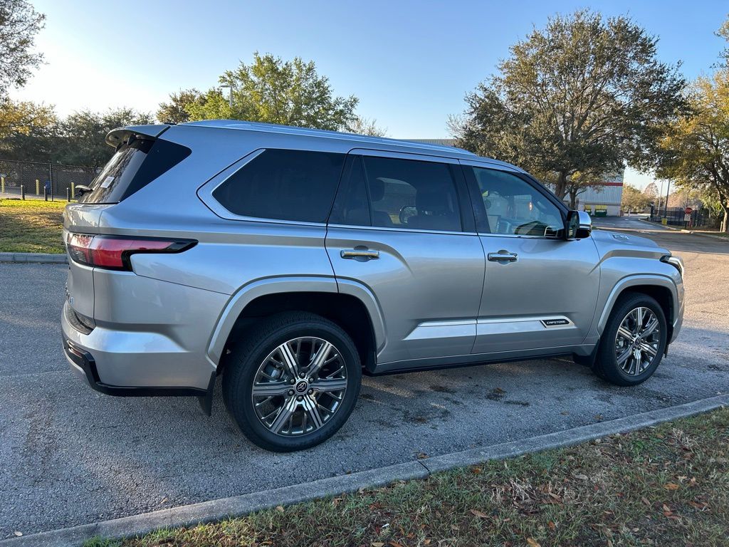 Thumbnail: 2024 Toyota Sequoia - 5