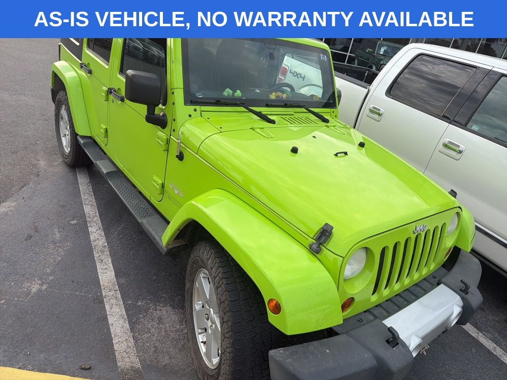 2012 Jeep Wrangler Unlimited Sahara 4WD