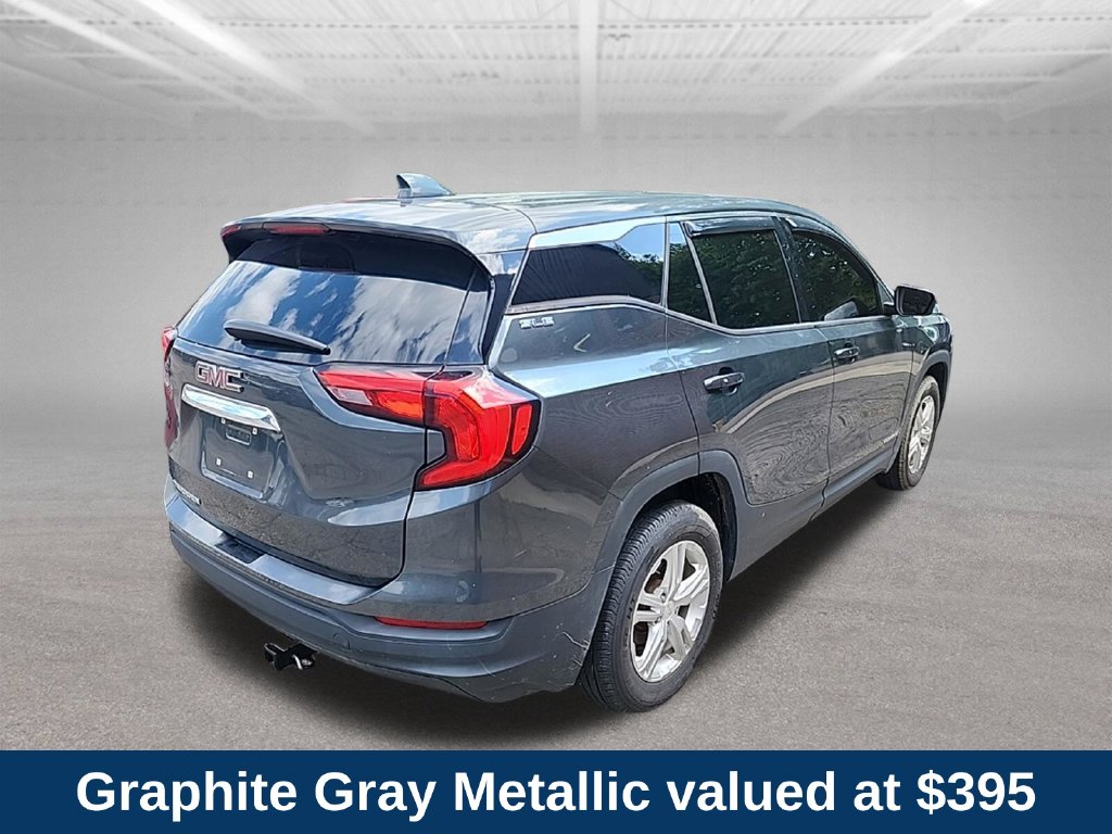 Used 2018 GMC Terrain SLE with VIN 3GKALMEV1JL394639 for sale in Mansfield, OH
