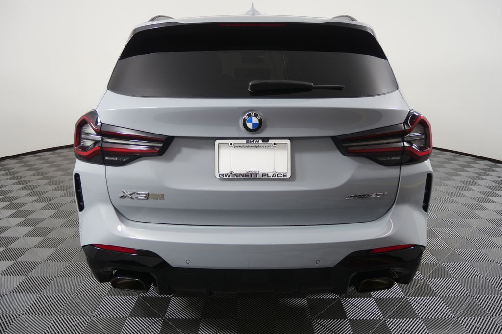 Thumbnail: 2024 BMW X3 - 4