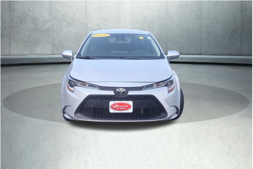 Used 2020 Toyota Corolla LE with VIN 5YFEPRAE4LP137405 for sale in Lynn, MA
