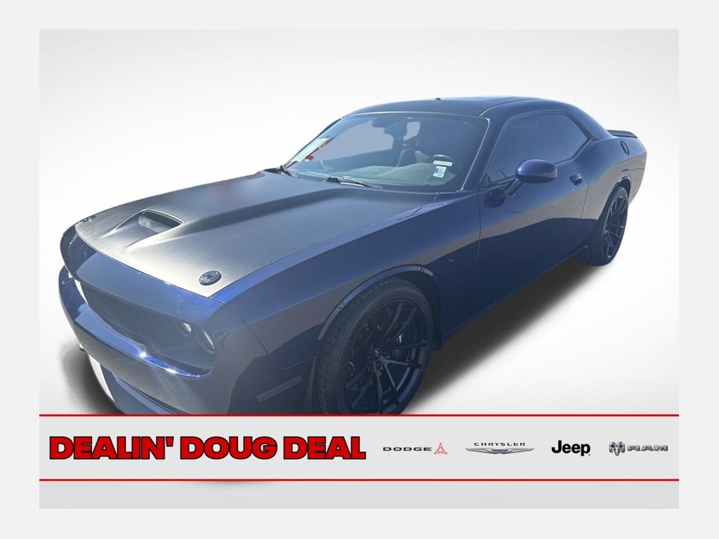 2017 Dodge Challenger R/T Scat Pack RWD