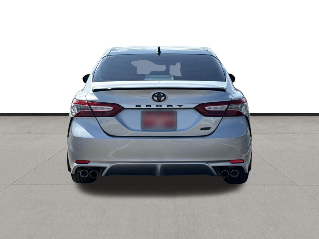 2019 Toyota Camry XSE Silver at Bravo Nissan
