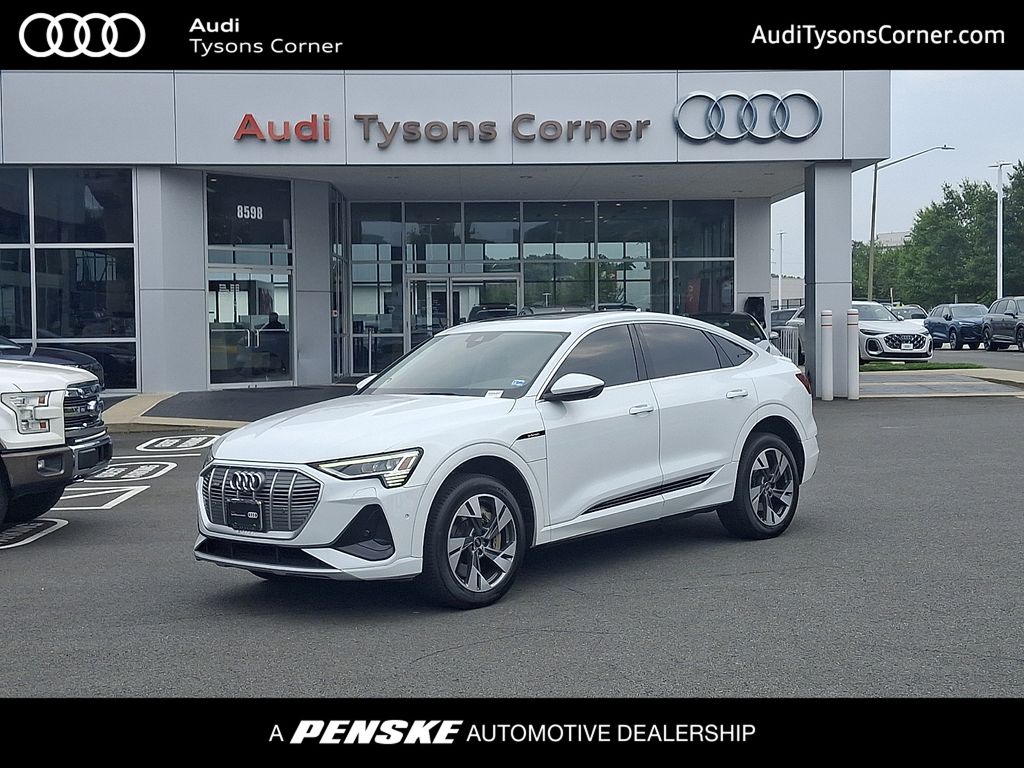 2021 Audi e-tron GT Premium Plus -
                  Vienna, VA