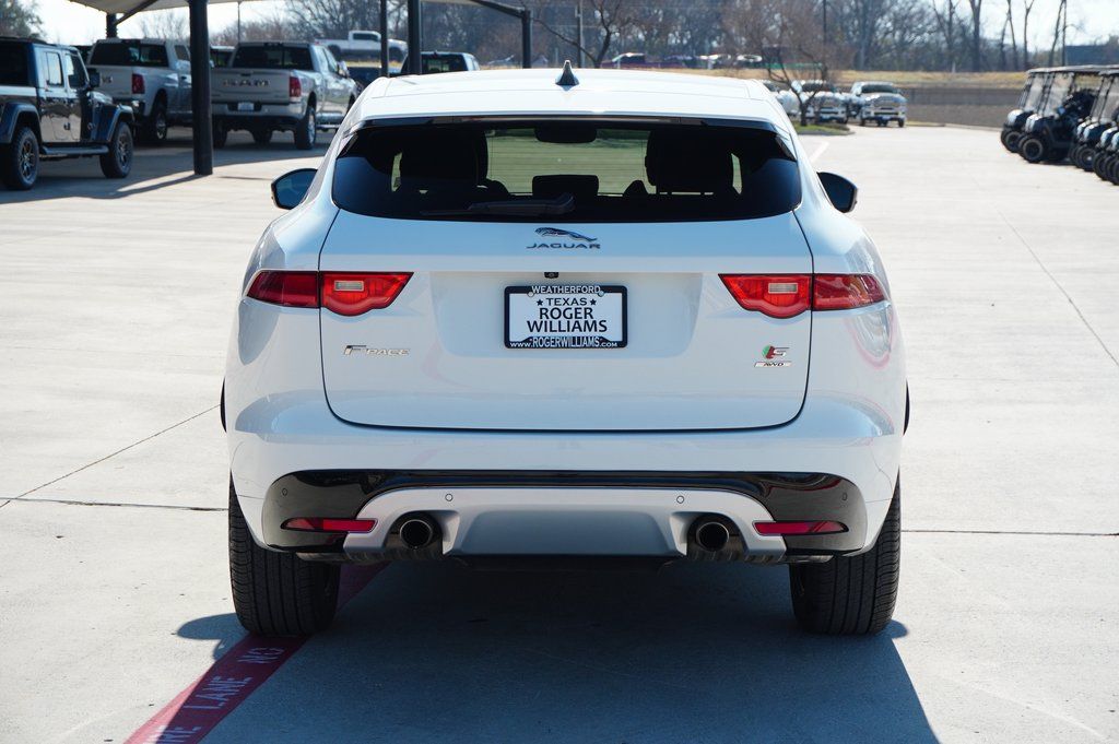 Used Car 2020 Jaguar F-pace  S For Sale Under $25,000 In Weatherford, Texas