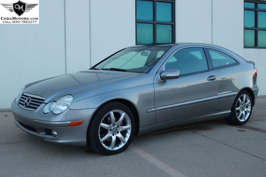 2004 Mercedes-Benz C-Class C230 Kompressor Sport's photo
