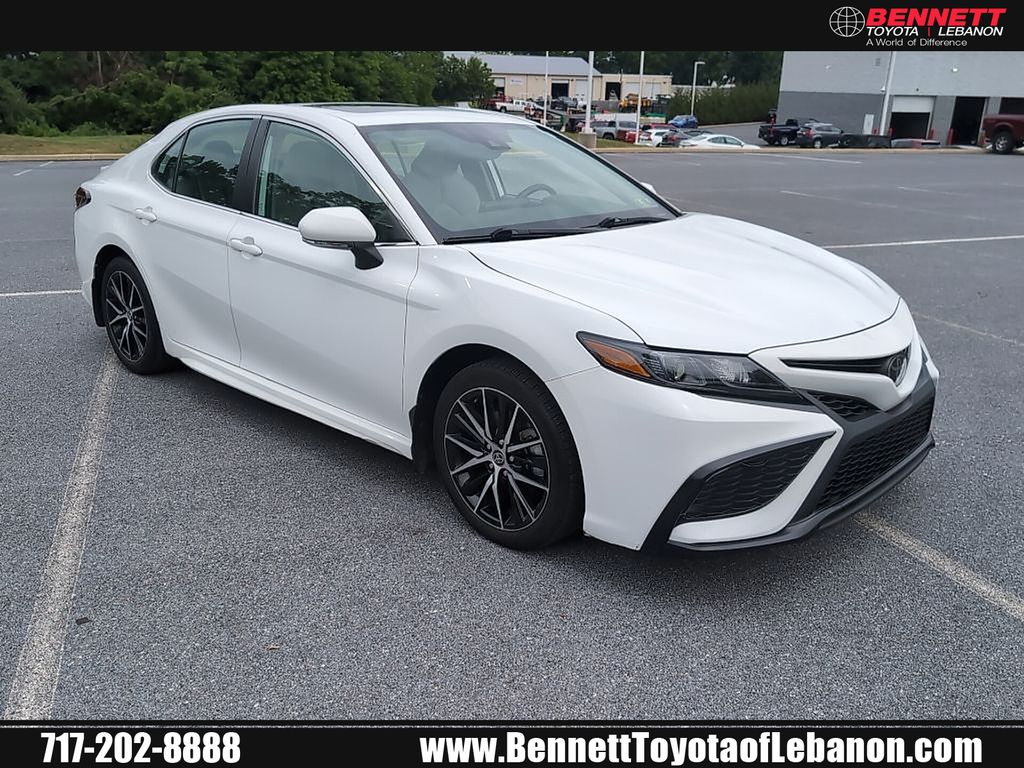 Ice Cap 2023 Toyota Camry Sedan Front-Wheel Drive 8-Speed Automatic