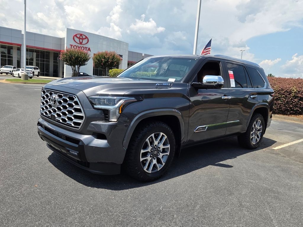 New 2026 Toyota Sequoia SUV