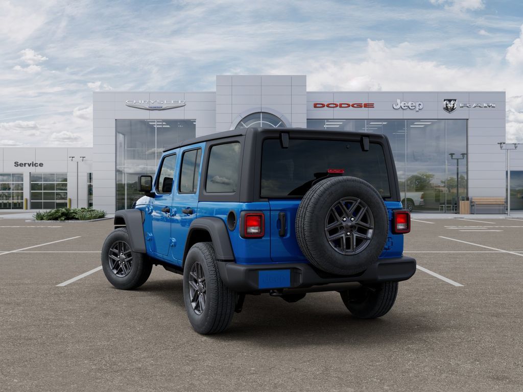 New 2026 Blue Jeep Sport S image 3