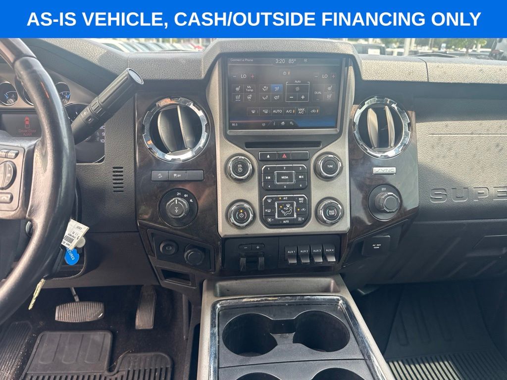 2016 Ford F-250 Super Duty LARIAT