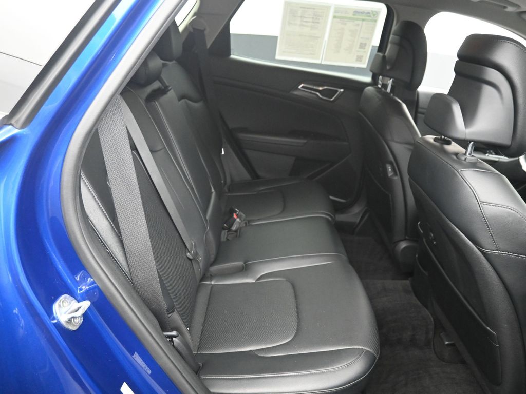 Certified Used 2023 Blue Kia EX image 8