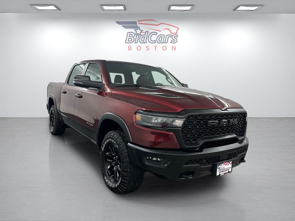 used 2025 Ram 1500 car, priced at $47,985