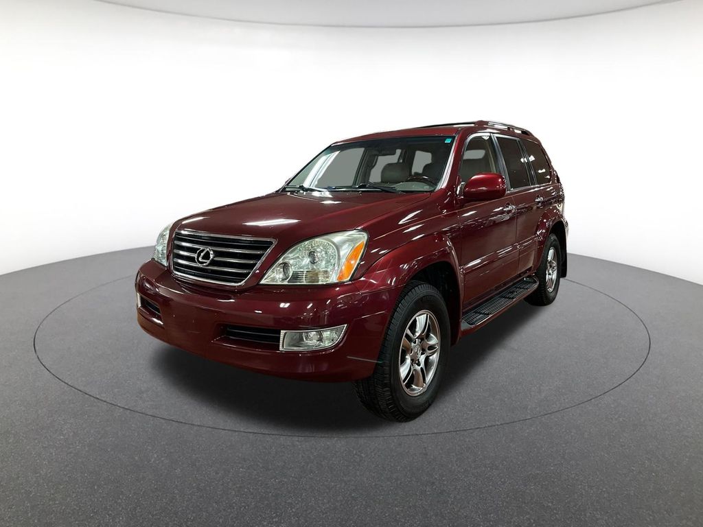 Salsa Red Pearl 2008 Lexus GX 470 4WD SUV / Crossover All-Wheel Drive 5-Speed Automatic Overdrive