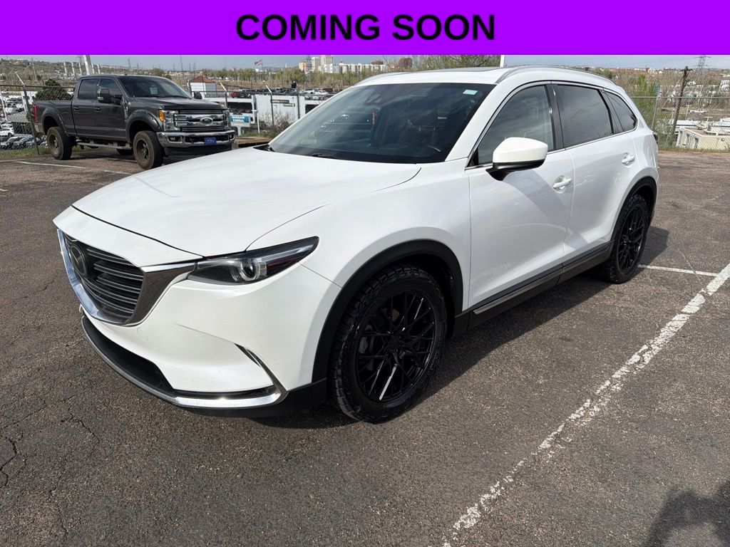 Snowflake White Pearl Mica 2016 Mazda CX-9 Signature AWD SUV / Crossover All-Wheel Drive 6-Speed Automatic