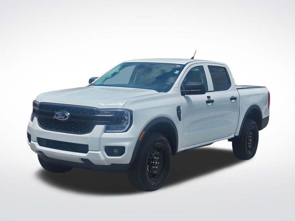 2026 Ford Ranger XL White at Walterboro Ford
