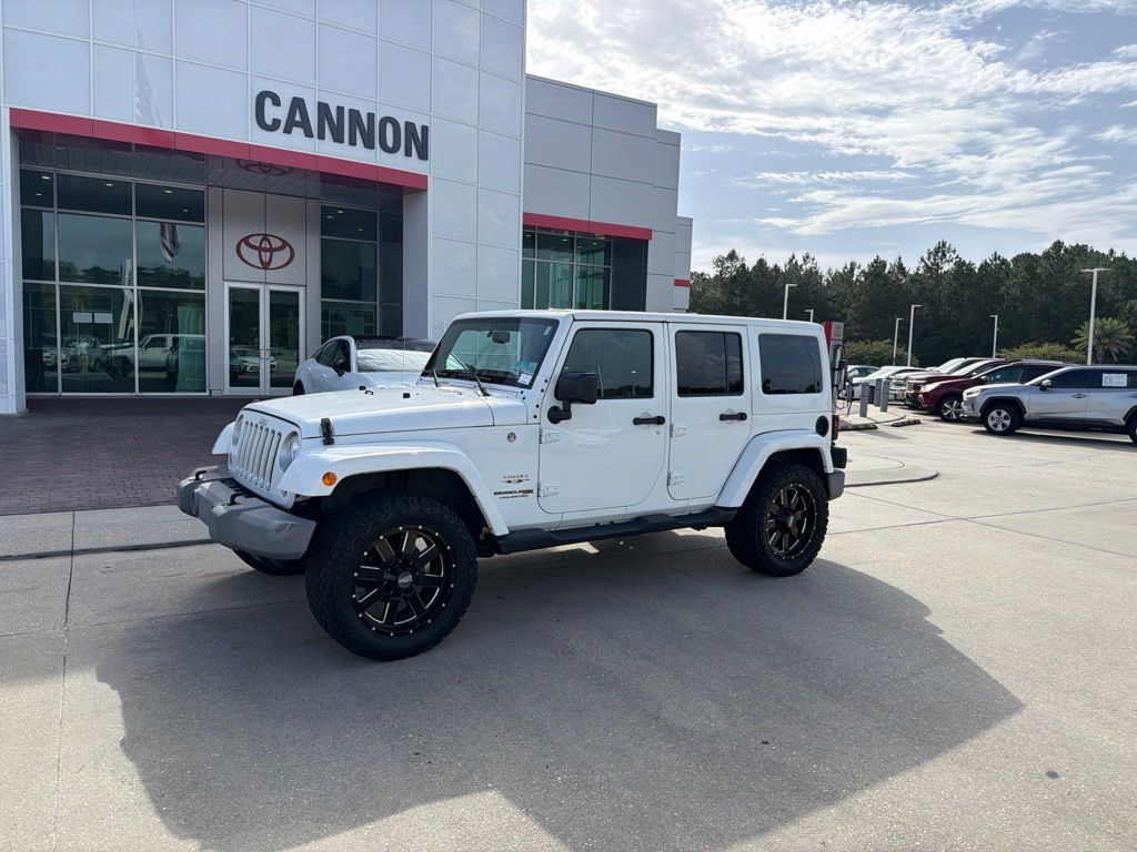 2018 Jeep Wrangler JK Unlimited Sahara 4WD