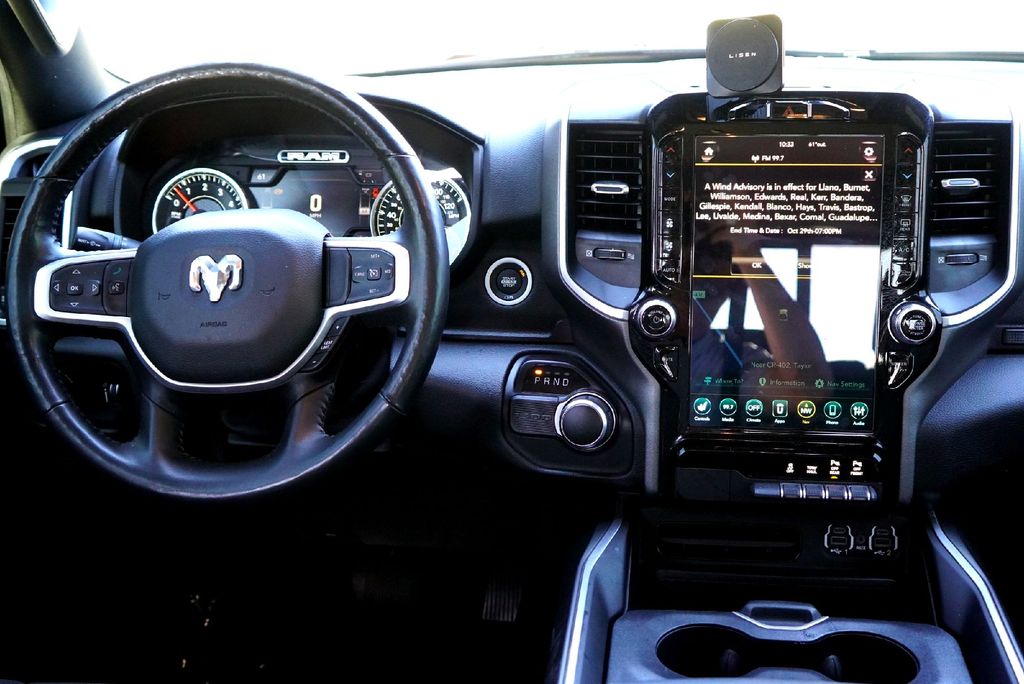 Used Car 2021 Ram 1500  Big Horn/lone Star For Sale Under $35,000 In Taylor, Texas