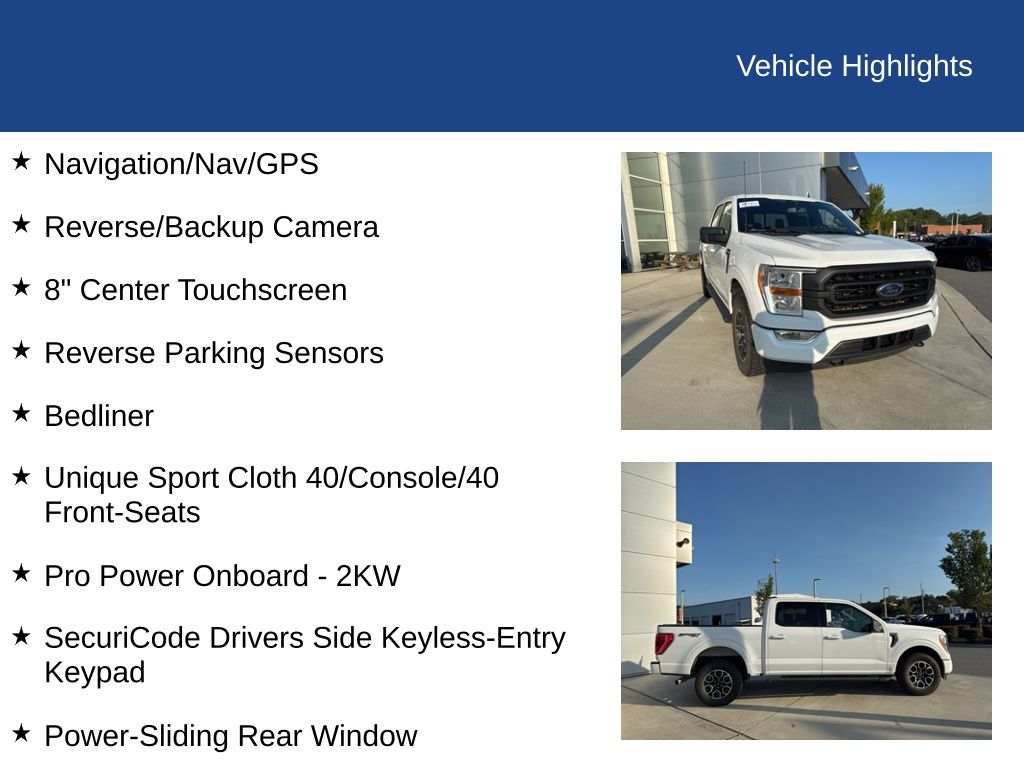 2022 Ford F-150 XLT