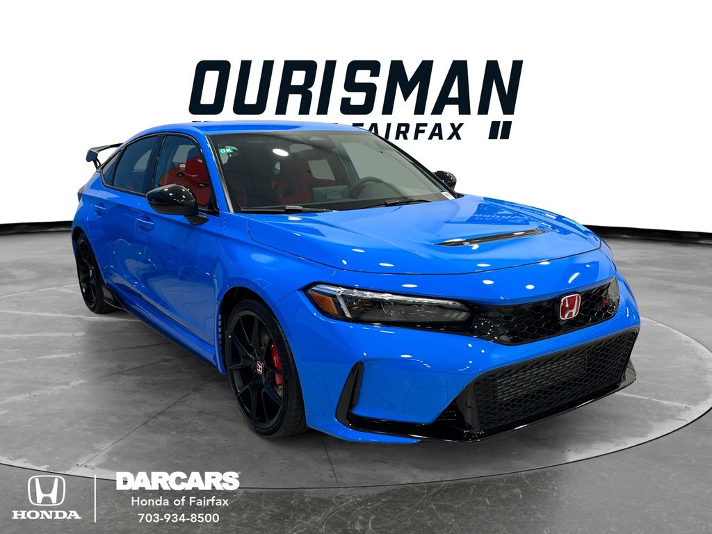 Boost Blue Pearl 2026 Honda Civic Type R FWD Hatchback Front-Wheel Drive 6-Speed Manual