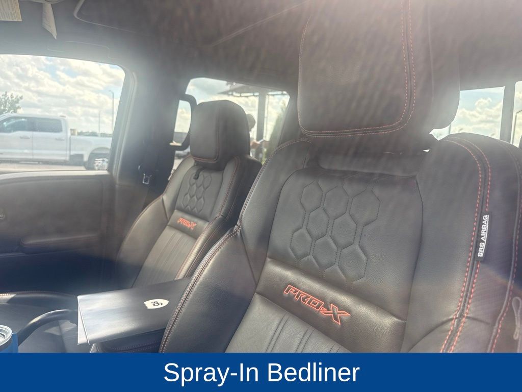 2024 Nissan Frontier Crew Cab PRO-X 4x2