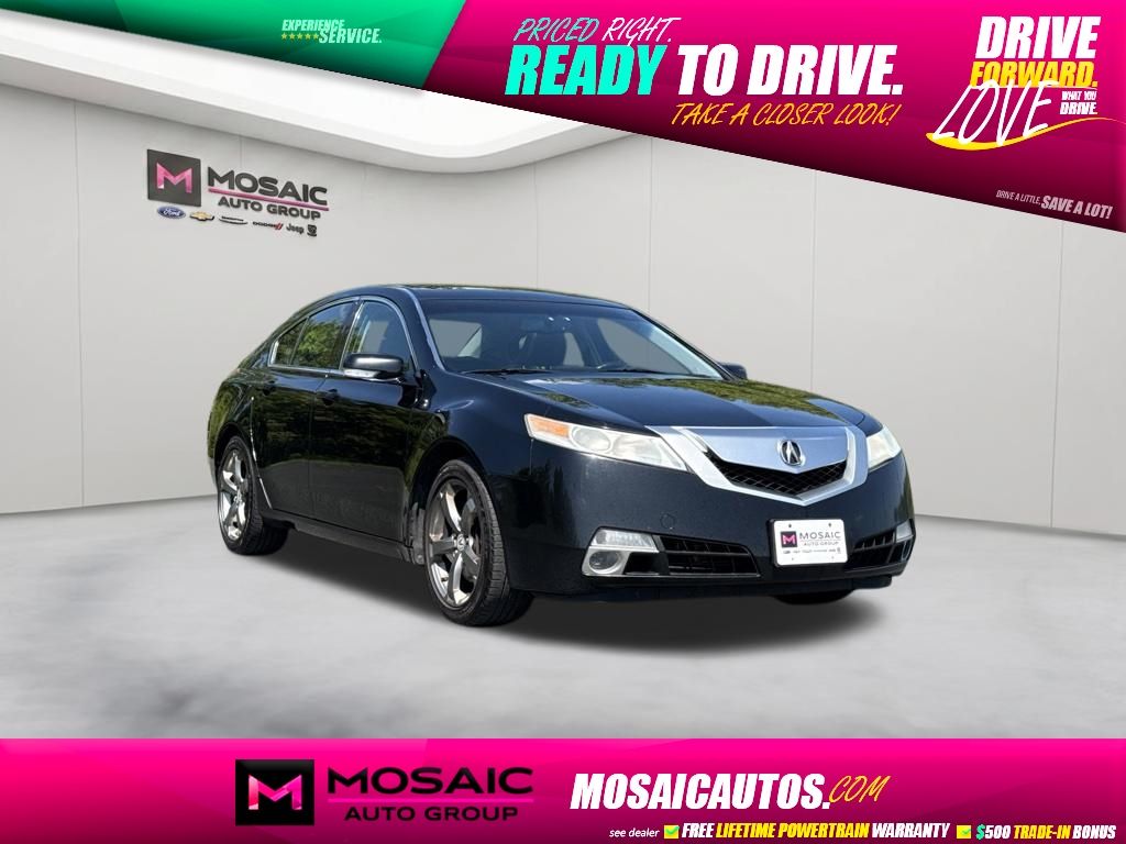 2011 Acura TL SH-AWD