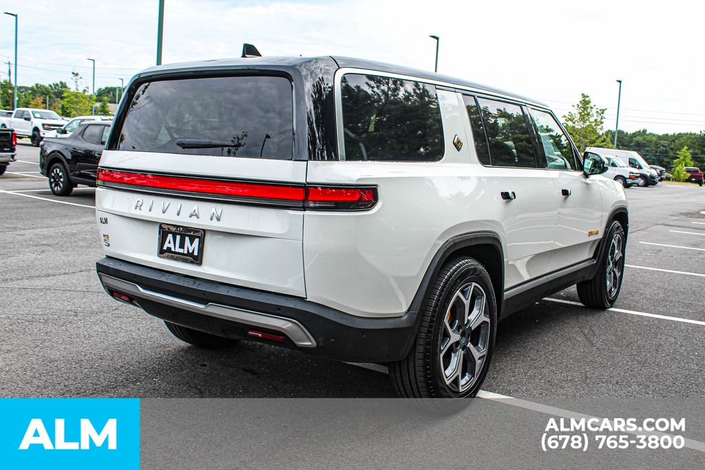 Used 2024 White Rivian Adventure image 5