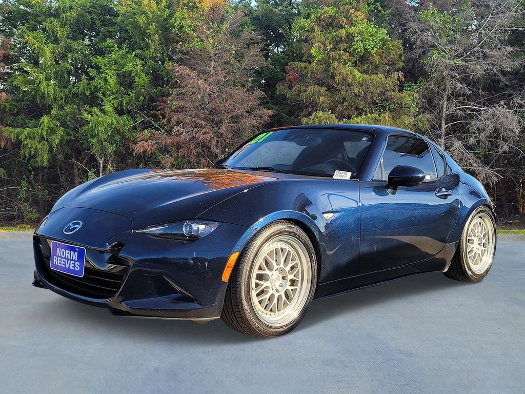 2021 Mazda MX-5 Miata RF Grand Touring RWD