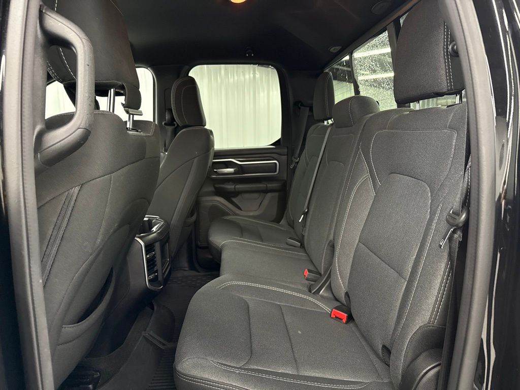 2022 Ram 1500 Big Horn/Lone Star Black at River Oaks CDJR