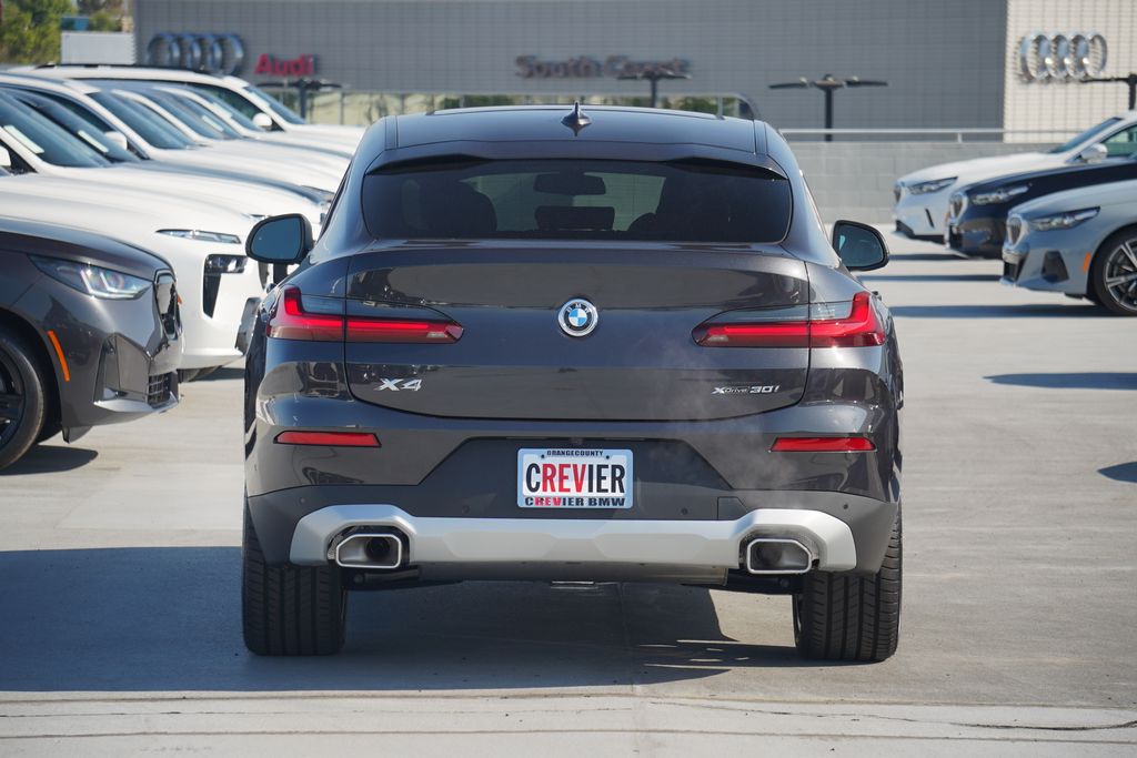2025 BMW X4 xDrive30i 6