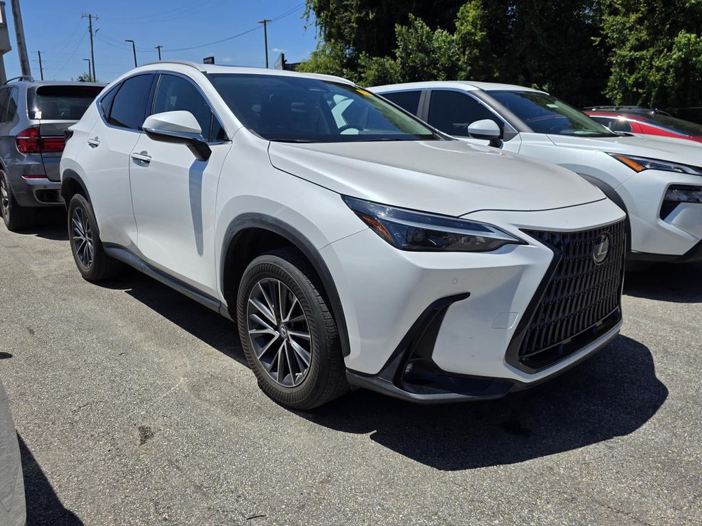 White Pearl 2023 Lexus NX 350 Premium AWD SUV / Crossover All-Wheel Drive 8-Speed Automatic