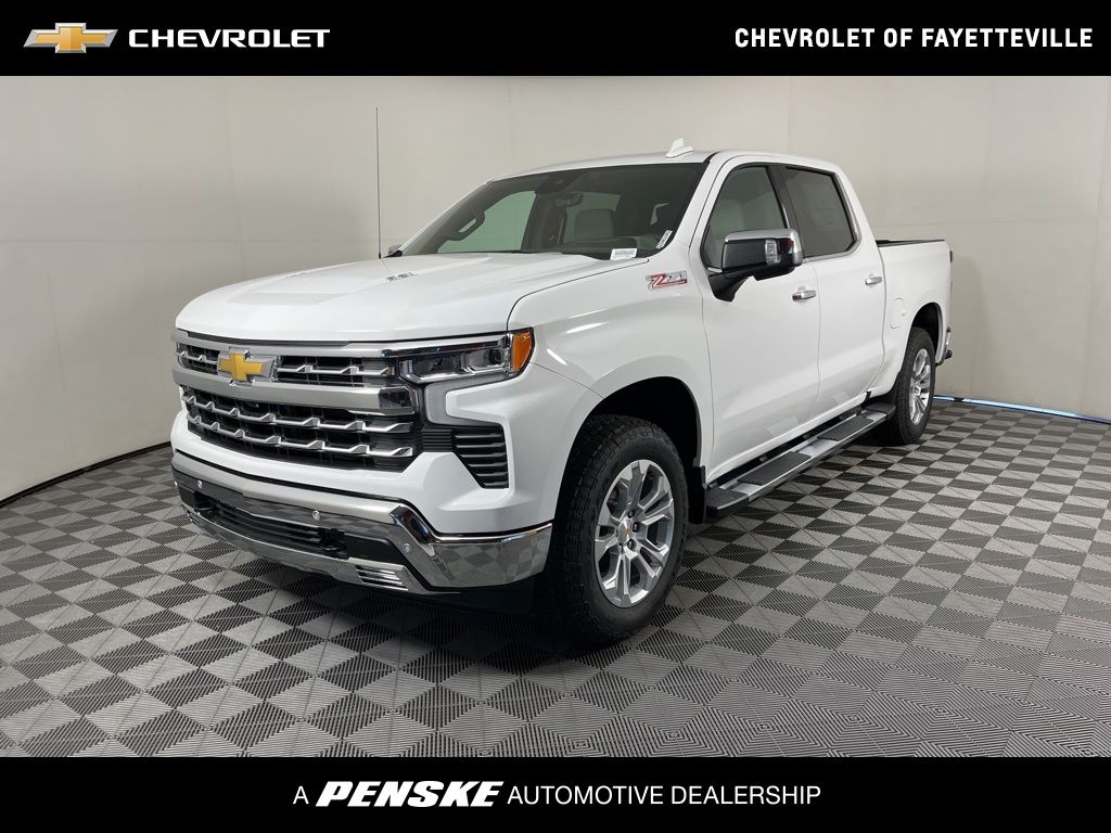 2025 Chevrolet Silverado 1500 LTZ Hero Image