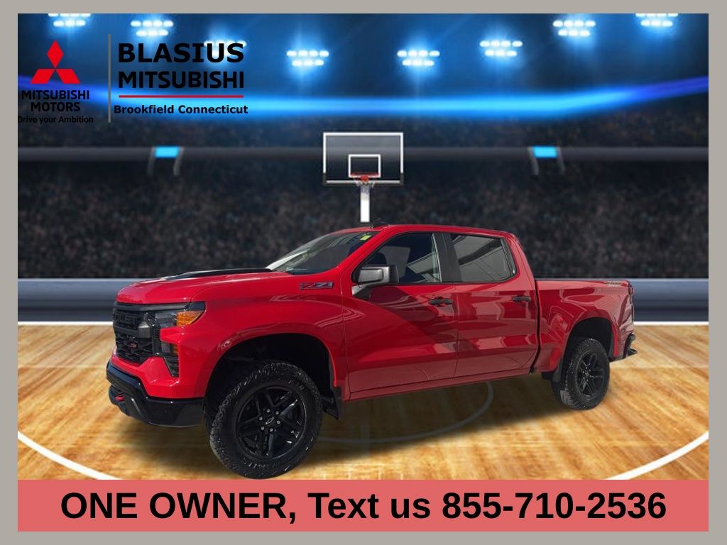 2024 Chevrolet Silverado 1500 Custom Trail Boss Crew Cab 4WD