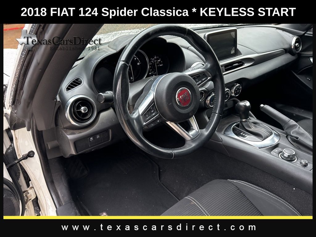 2018 Fiat 124 Spider Classica 6