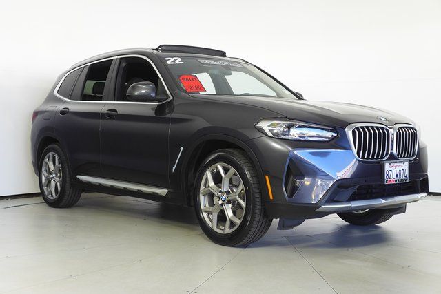 2022 BMW X3 sDrive30i 4