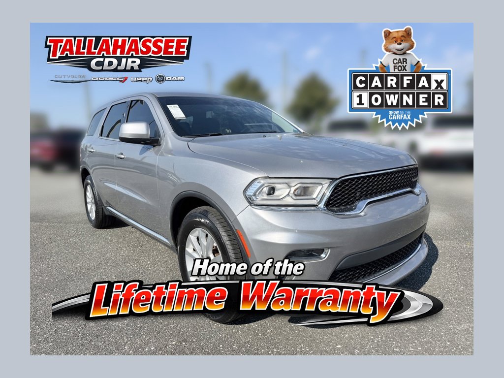 2021 Dodge Durango Plata (Billet Clearcoat) SUV/Crossover Tracción trasera 8 velocidades Automática