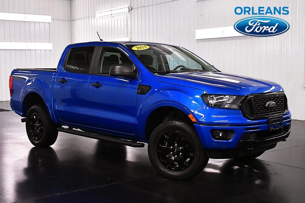 2023 Ford Ranger XLT SuperCrew 4WD