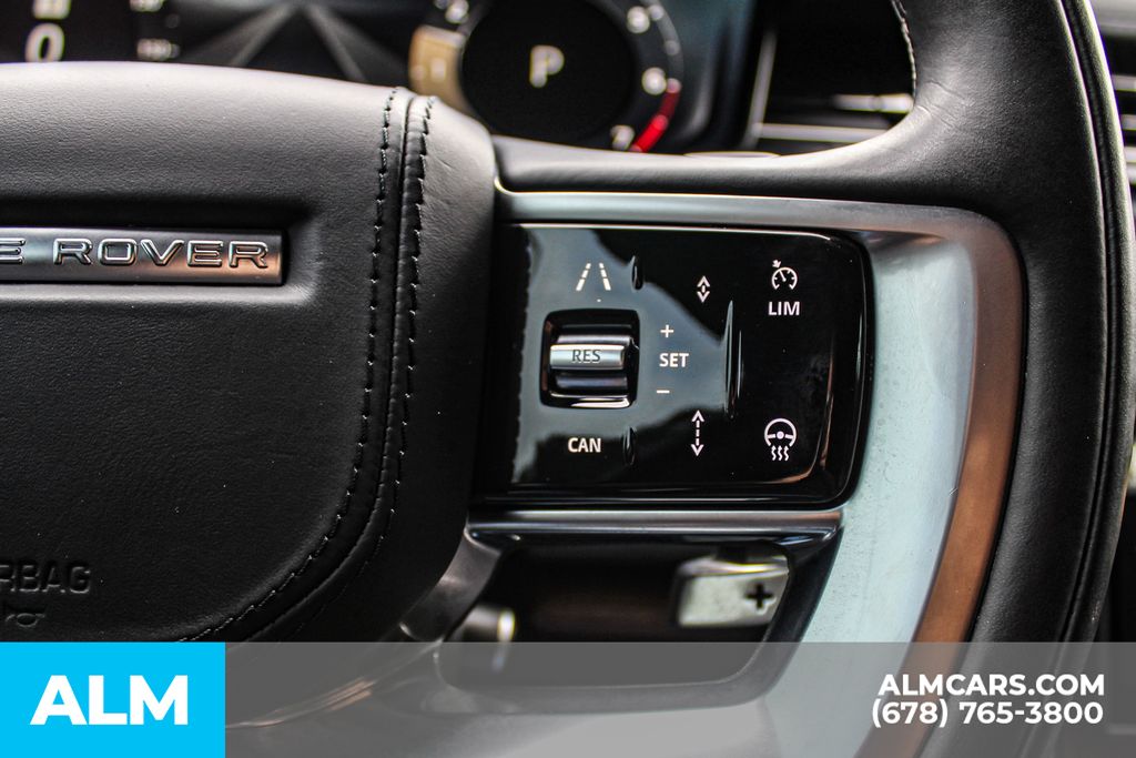 Used 2024 Black Land Rover SE image 27