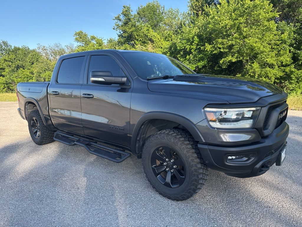 Used Car 2021 Ram 1500  Rebel For Sale Under $50,000 In Taylor, Texas