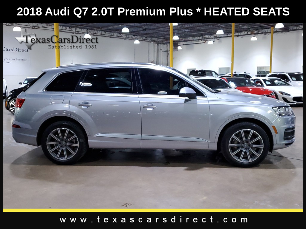 2018 Audi Q7 2.0T Premium Plus 5