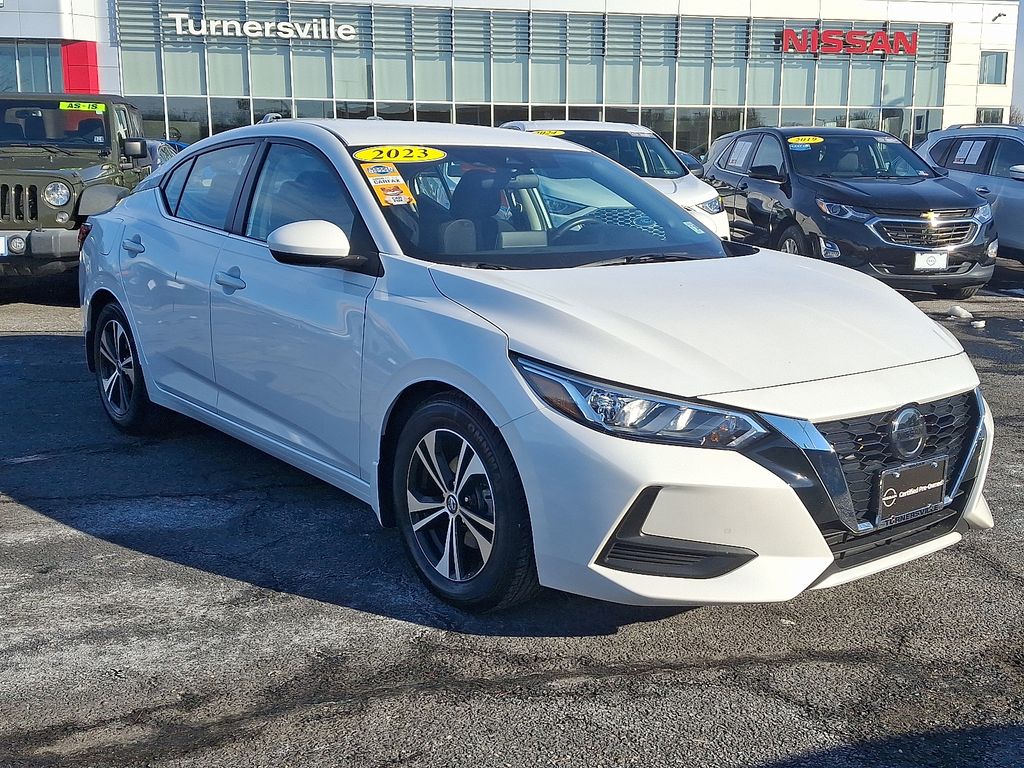 Thumbnail: 2023 Nissan Sentra - 3