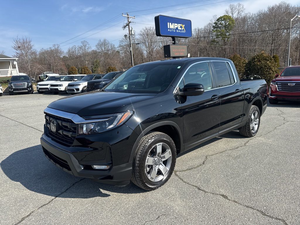2025 Honda Ridgeline RTL AWD