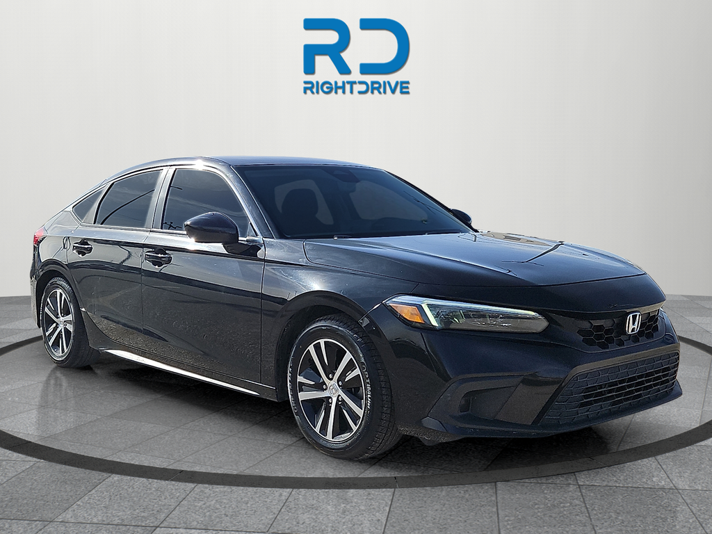 2022 Honda Civic Hatchback LX FWD