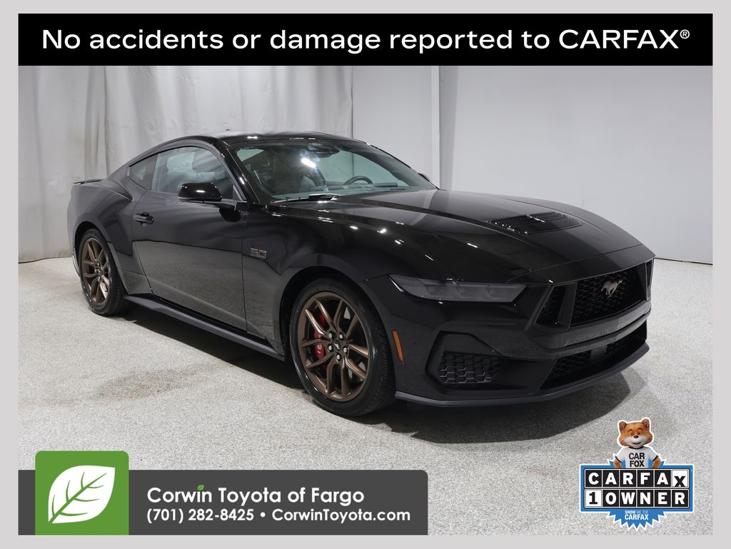 2025 Ford Mustang GT Premium Fastback RWD