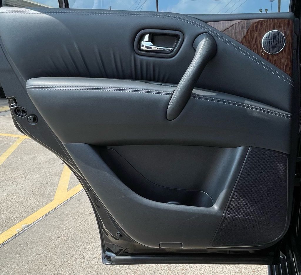 2017 Nissan Armada SL Black at Traditions Chevrolet